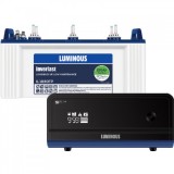 Luminous Zelio +1100VA Pure Sine Wave Inverter & Luminous IL1830FP 150AH Flat Plate Battery